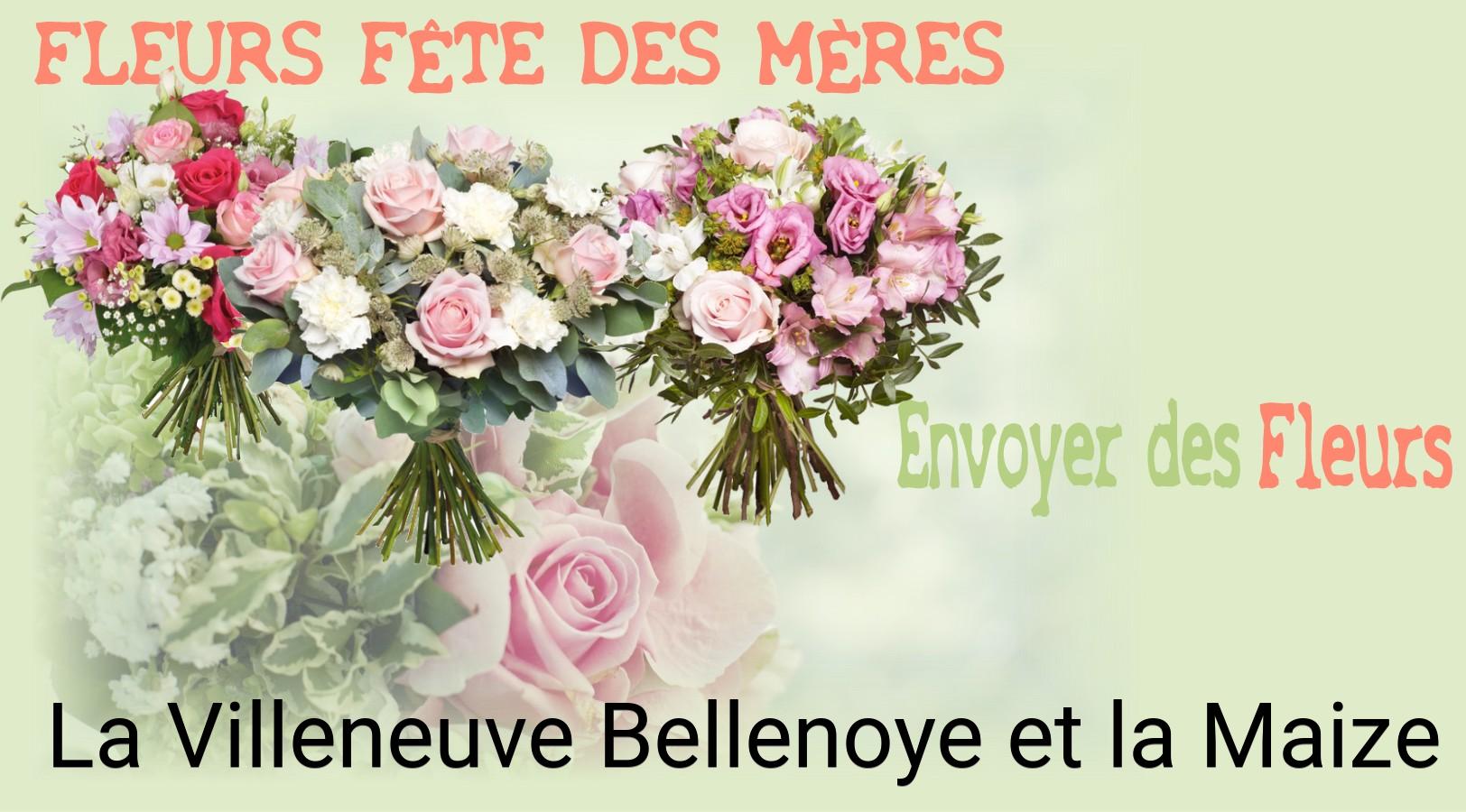 Bouquet de Fête des Mères livré à La Villeneuve-Bellenoye-et-la-Maize